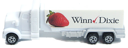 PEZ - Advertising Winn. Dixie - Truck - White cab