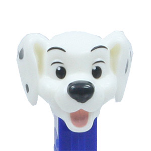 PEZ - Animal Friends - Dalmatian Pup - Dog, white head - B