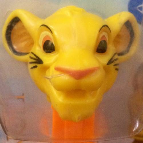 PEZ - Disney Classic - Animal Friends - Simba - lighter ears