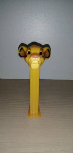 PEZ - Disney Classic - Animal Friends - Simba - lighter ears