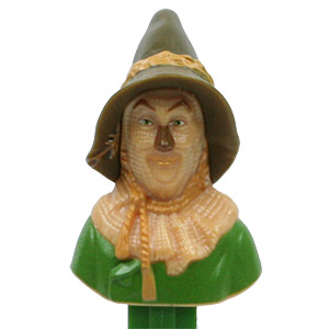 PEZ - Movie and Series Characters - Wizard of Oz - Scarecrow