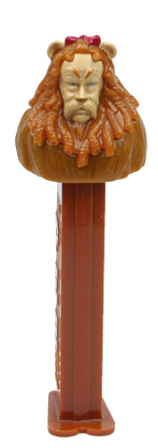 PEZ - Movie and Series Characters - Wizard of Oz - Cowardly Lion
