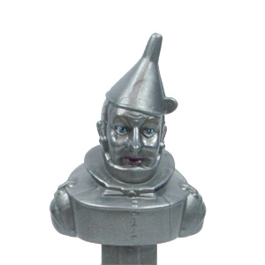 PEZ - Movie and Series Characters - Wizard of Oz - Tin Man