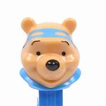 PEZ - Winnie the Pooh B Thin eyebrows, blue collar, with mask