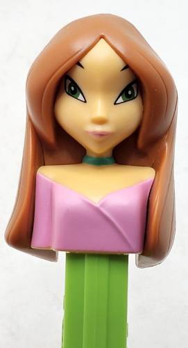 PEZ - Animated Movies and Series - Winx Club - Flora