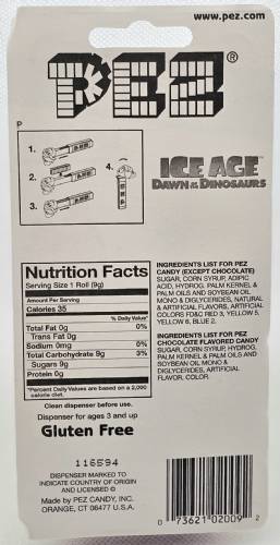 PEZ - Ice Age - Squirrel with Acorn