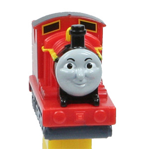 PEZ - Thomas and Friends - James - Red #5