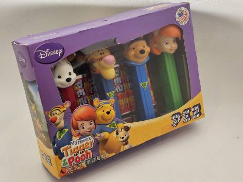 PEZ - Winnie the Pooh - My Friends Tigger & Pooh - Winnie the Pooh Collectors Set