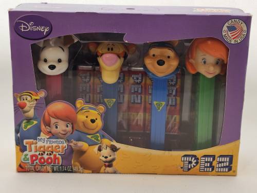 PEZ - Winnie the Pooh - My Friends Tigger & Pooh - Winnie the Pooh Collectors Set