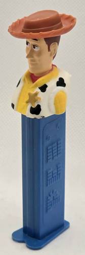 PEZ - Toy Story - Toy Story 2 - Woody - spot under sheriff star - A
