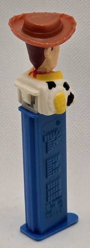 PEZ - Toy Story - Toy Story 2 - Woody - spot under sheriff star - A