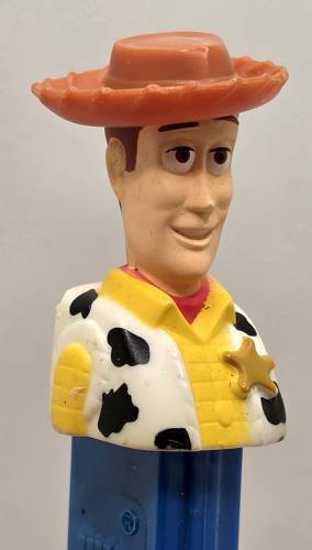 PEZ - Toy Story - Toy Story 2 - Woody - spot under sheriff star - A