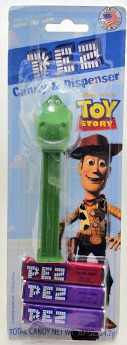 PEZ - Disney Movies - Toy Story - Toy Story 2 - Rex