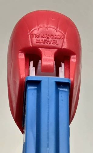 PEZ - Super Heroes - Super Heroes 2009 - Marvel - Spider-Man - D