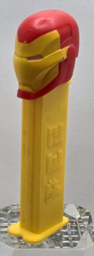 PEZ - Super Heroes - Super Heroes 2009 - Marvel - Iron Man - A