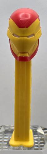 PEZ - Super Heroes - Super Heroes 2009 - Marvel - Iron Man - A