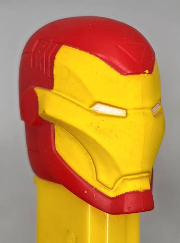 PEZ - Super Heroes - Super Heroes 2009 - Marvel - Iron Man - A