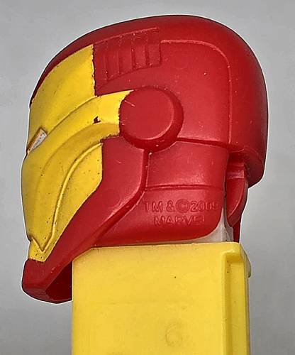 PEZ - Super Heroes - Super Heroes 2009 - Marvel - Iron Man - A