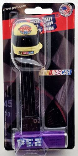 PEZ - Nascar - Helmets - Racetrack - Darlington racetrack