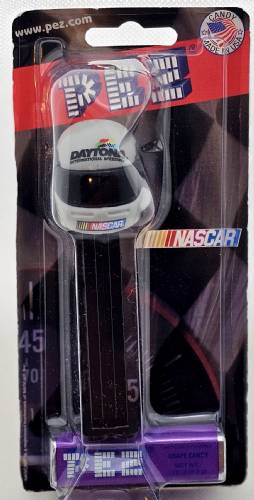 PEZ - Nascar - Helmets - Racetrack - Daytona racetrack
