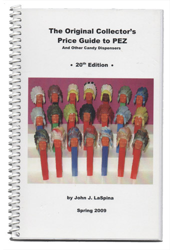 PEZ - Books - The Original Collector's Price Guide to PEZ - 20th Edition