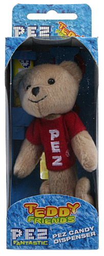PEZ - Plush Dispenser - Teddy Friends - Buddy Bert