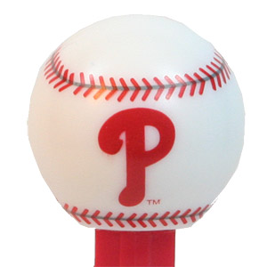 PEZ - Sports Promos - MLB Balls - Ball - Philadelphia Phillies