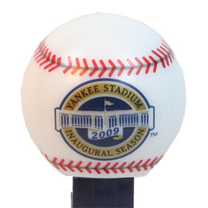 PEZ - Sports Promos - MLB Balls - Ball - Yankees Stadium