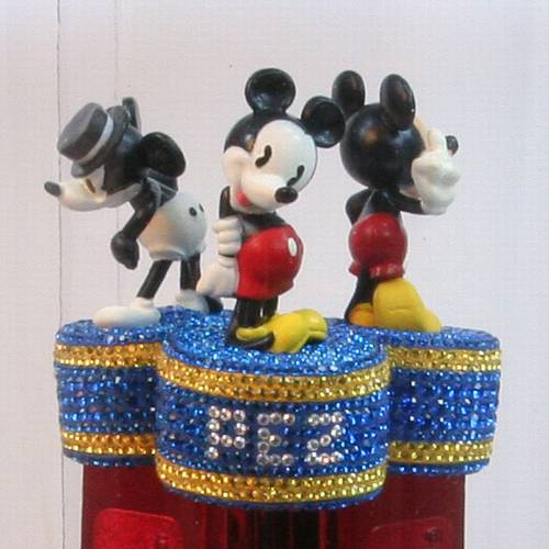 PEZ - Collectors Set - Mickey Mouse - Deluxe Edition