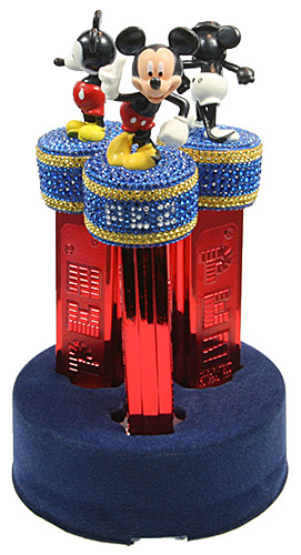PEZ - Collectors Set - Mickey Mouse - Deluxe Edition