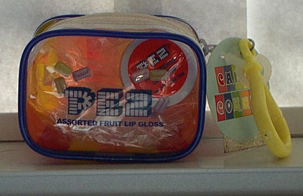 PEZ - Lip Balm & Gloss - Pez Zipper Bag