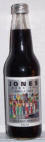 PEZ - Food - Jones Soda - Vanilla Soda