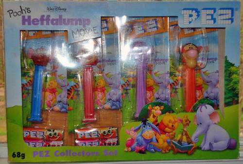 PEZ - Disney Classic - Winnie the Pooh - Heffalump Collectors Set
