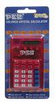 PEZ - Colored Crystal Calculator  Red