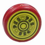 PEZ - Yo-yo  Red with Yellow Sides