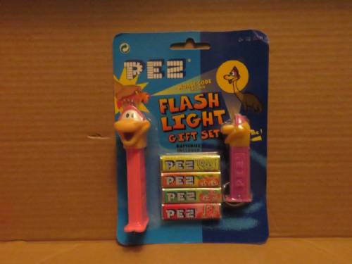 PEZ - Mini Flashlights - Flash Light Gift Set