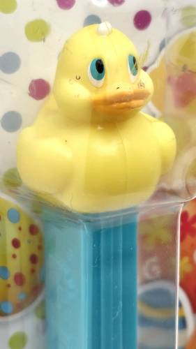 PEZ - Easter - Duck - Yellow - A