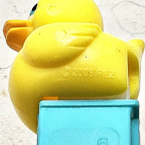 PEZ - Easter - Duck - Yellow - A