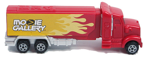 PEZ - Advertising Movie Galley Video - Truck - Red cab