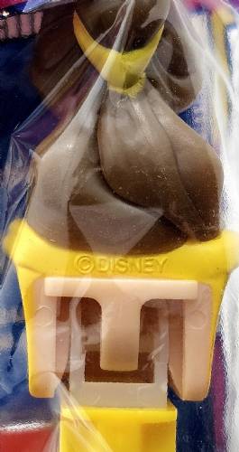 PEZ - Disney Classic - Princess - Belle - Dark Brown Eyes - A