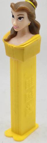 PEZ - Disney Classic - Princess - Belle - Dark Brown Eyes - A