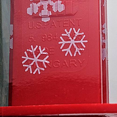 PEZ - Christmas - Santa Claus - Tan head, red hat - E