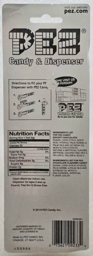 PEZ - Christmas - Santa Claus - Tan head, red hat - E