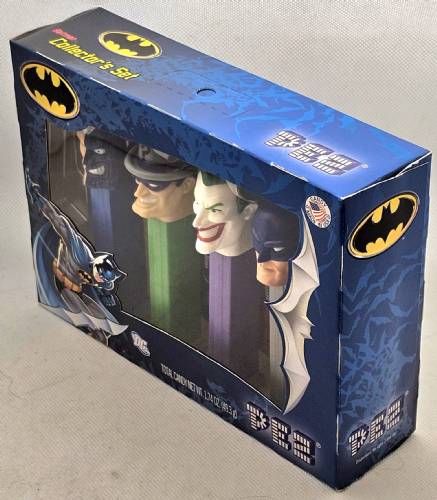 PEZ - Super Heroes - Batman and Villains - DC - Collectors Set