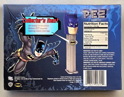 PEZ - Super Heroes - Batman and Villains - DC - Collectors Set