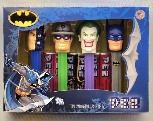 PEZ - Super Heroes - Batman and Villains - DC - Collectors Set