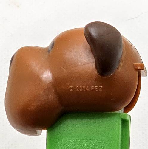 © Bryan Whalen PEZ - Charity - AWL / SOS - Original - Barky Brown - Brown head