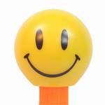PEZ - Walmart Smiley   on Neon Orange