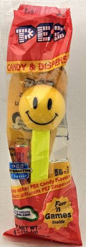 PEZ - Funky Faces - Walmart Smileys - Walmart Smiley