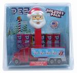 PEZ - Santa Holiday Pack  Red Truck